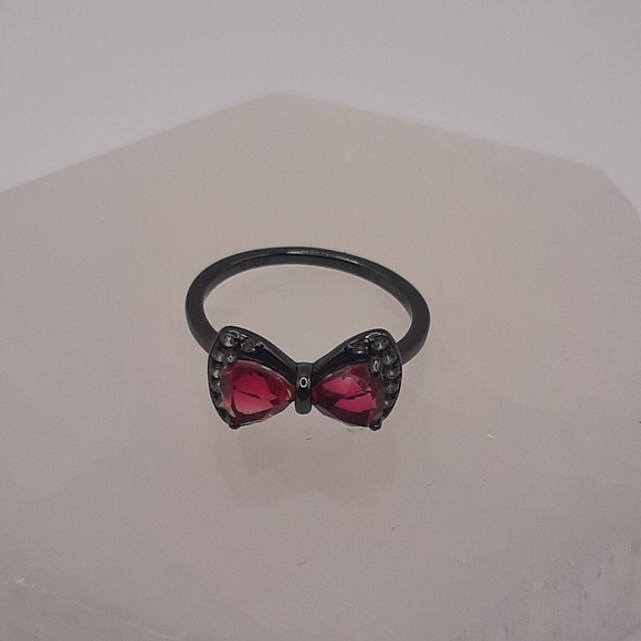 R830 Sterling Silver Bow Ring - Charmed Aroma - Picture 3 of 9